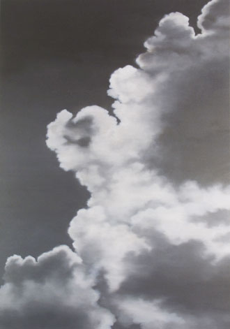 Other Clouds, painting by Teresa Dias Coelho