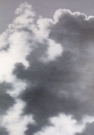 Other Clouds, painting by Teresa Dias Coelho