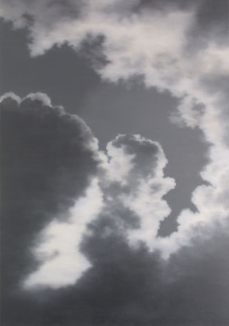 Other Clouds, painting by Teresa Dias Coelho