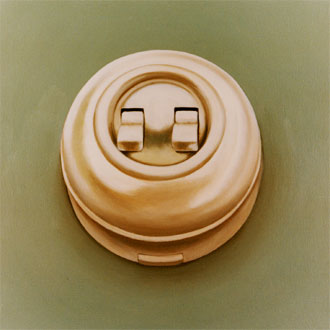 Switch, painting by Teresa Dias Coelho