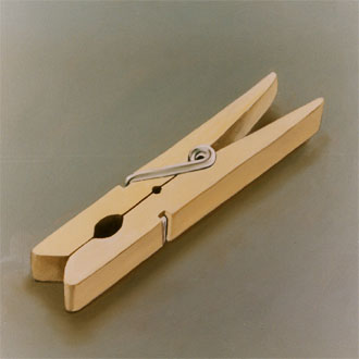 Wood spring, painting by Teresa Dias Coelho