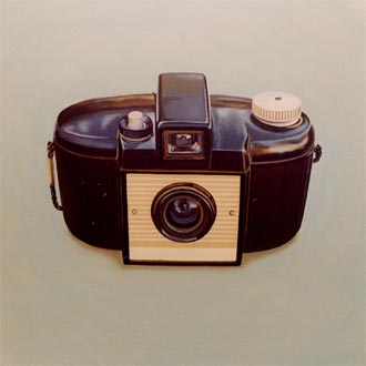 Camera, painting by Teresa Dias Coelho