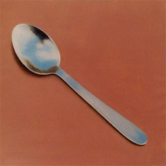 spoon, painting by Teresa Dias Coelho