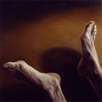 Pain, painting by Teresa Dias Coelho