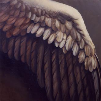 Pain, painting by Teresa Dias Coelho