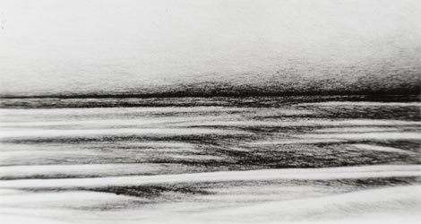 Table of the Sea, drawing by Teresa Dias Coelho