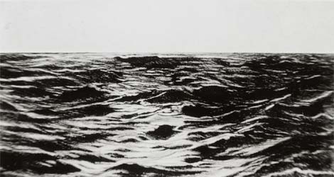 Table of the Sea, drawing by Teresa Dias Coelho