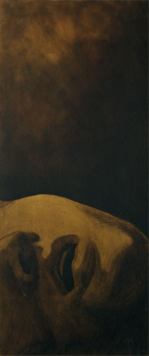 Sleeping Beauties, painting by Teresa Dias Coelho