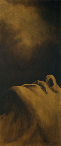 Sleeping Beauties, painting by Teresa Dias Coelho