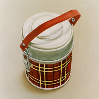 Lunchbox, painting by Teresa Dias Coelho