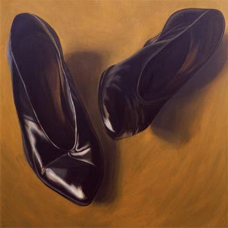 Pain, painting by Teresa Dias Coelho